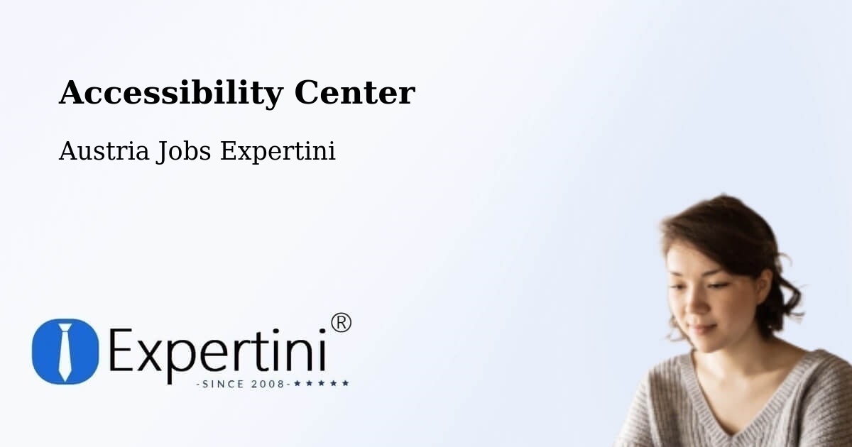 Accessibility Statement – Stoob - Austria Jobs Expertini