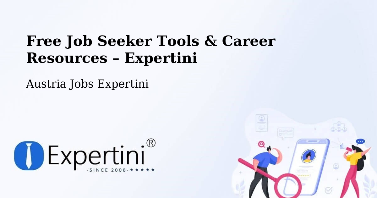 Free Job Seeker Tools & Career Resources – Stoob - Stoob, Austria Jobs Expertini