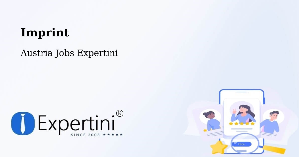Imprint – Stoob - Austria Jobs Expertini