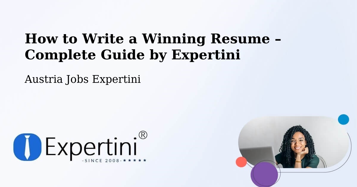 Resume Writing Guide for Job Seekers – Stoob - Stoob, Austria Jobs Expertini