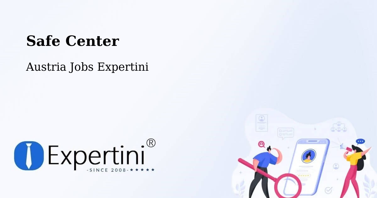 Safety Center – Stoob - Austria Jobs Expertini
