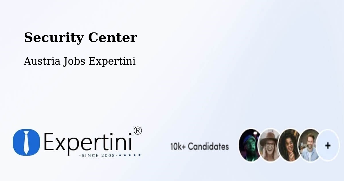 Security & Compliance – Stoob - Austria Jobs Expertini