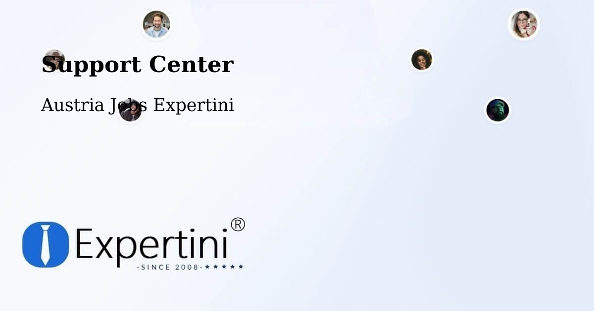 Support Services – Stoob - Austria Jobs Expertini