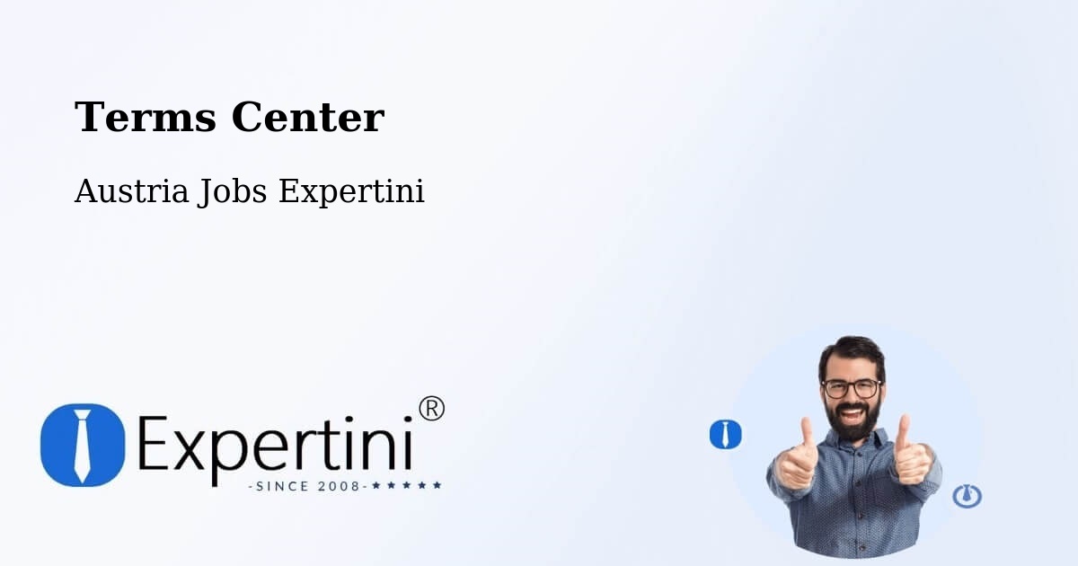 Terms of Service – Stoob - Austria Jobs Expertini